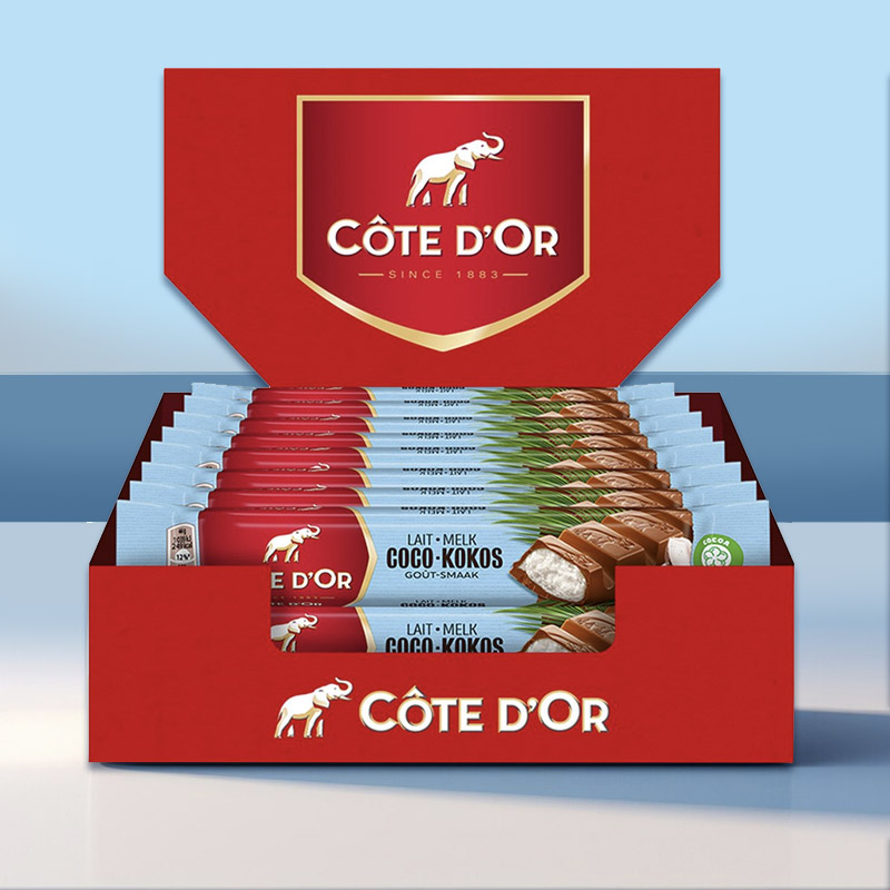 COTE D'OR COCO 32x44g