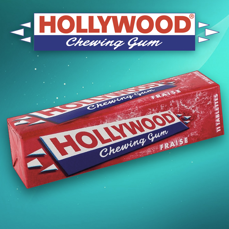 HOLLYWOOD STRAWBERRY 20x31g