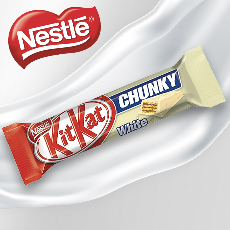 KIT KAT CHUNKY WHITE 24x42g