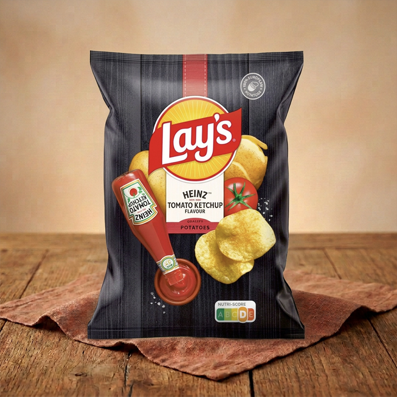 LAYS HEINZ TOMATO KETCHUP 20x40g