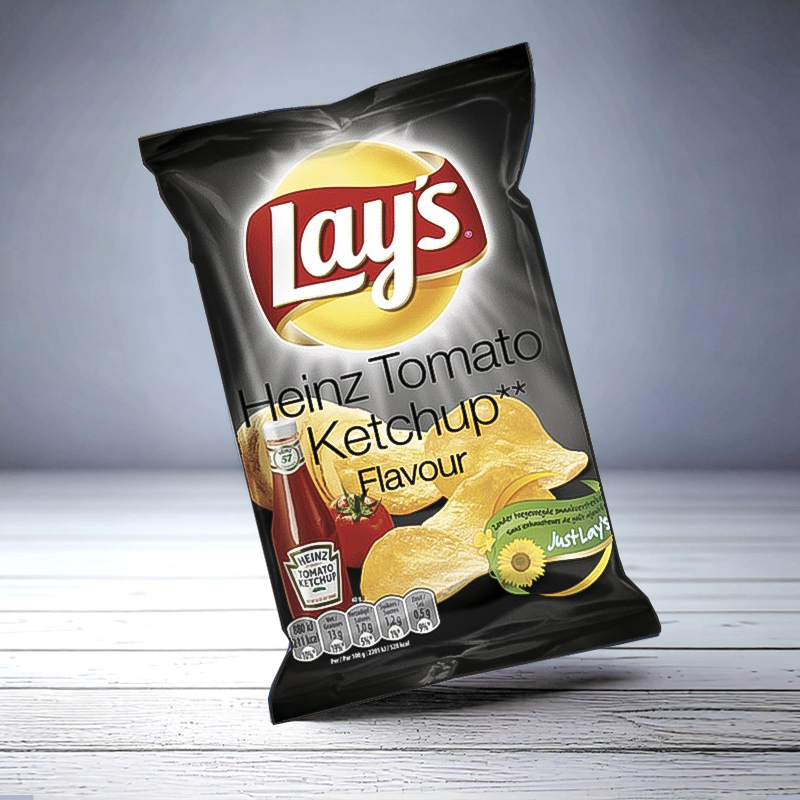 LAYS HEINZ TOMATO KETCHUP 20x40g