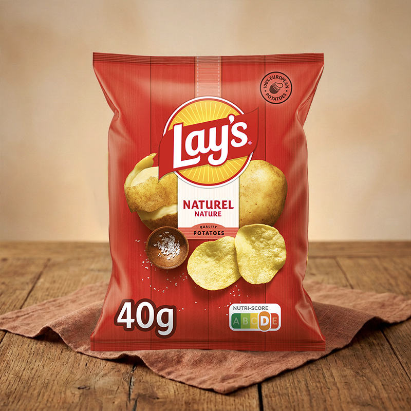 LAYS NATUREL 20x40g