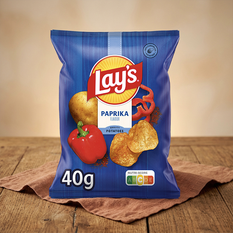 LAYS PAPRIKA 20x40g