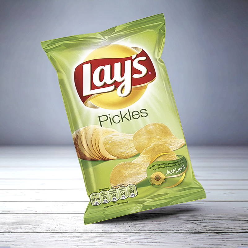 LAYS PICKLES 20x40g