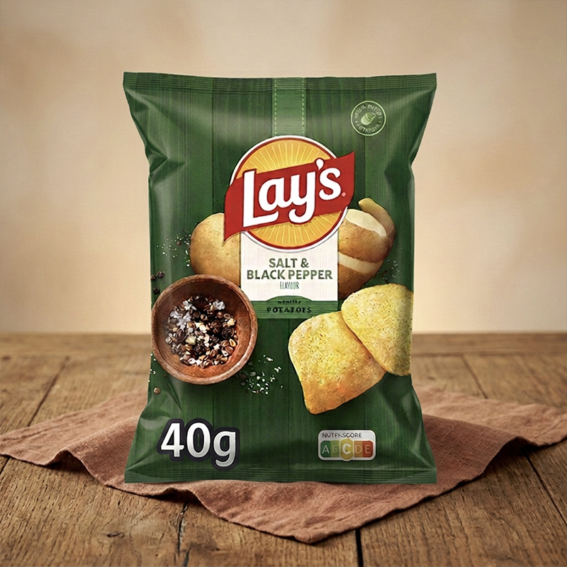 LAYS SALT 'N PEPPER 20x40g