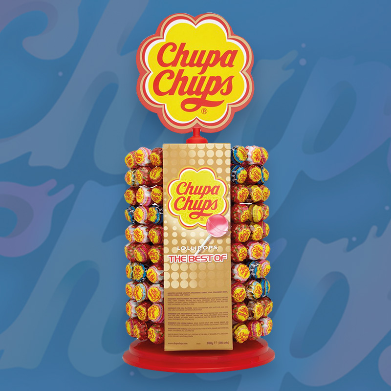 CHUPA CHUPS WHEEL 200pcs