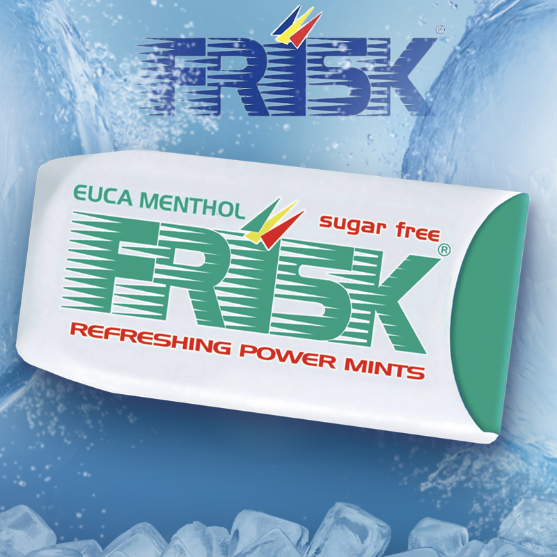 FRISK EUCA MENTHOL 12x5,7g