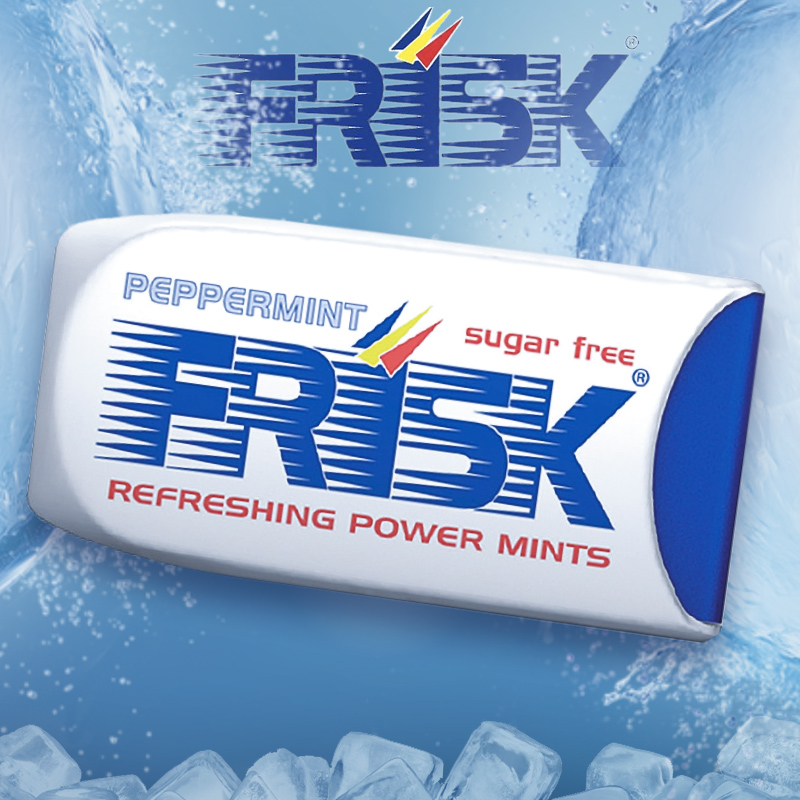 FRISK PEPPERMINT 12x5,7g