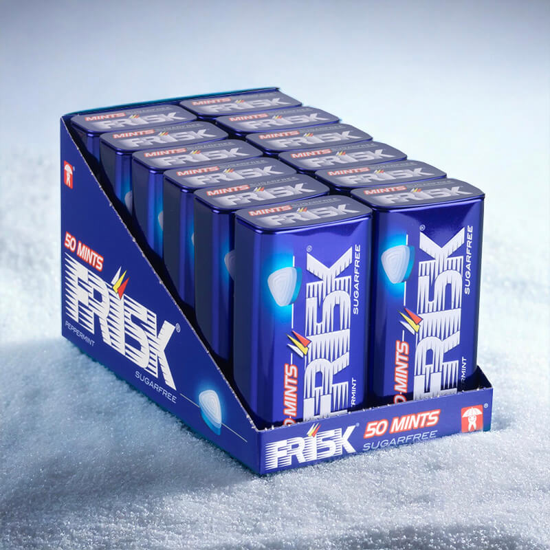 FRISK XL PEPPERMINT 12x35g