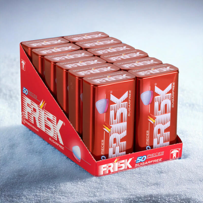 FRISK XL STRAWBERRY 12x35g