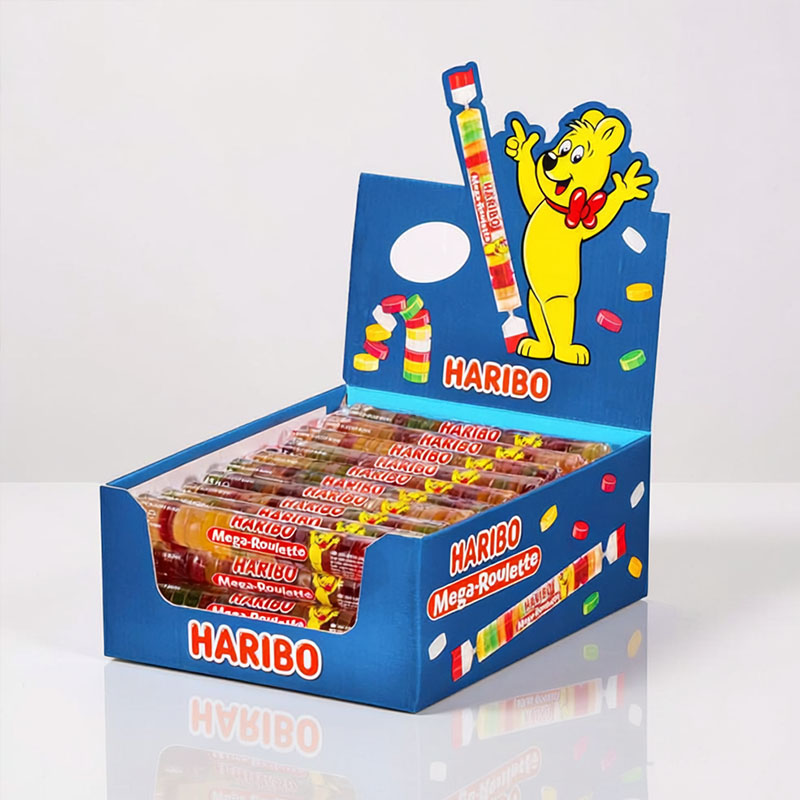 HARIBO MEGA-ROULETTE 40x45g