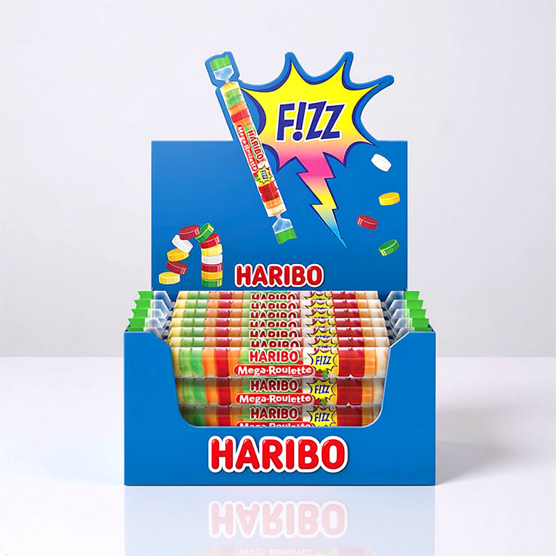 HARIBO MEGA-ROULETTE FIZZ 40x45g