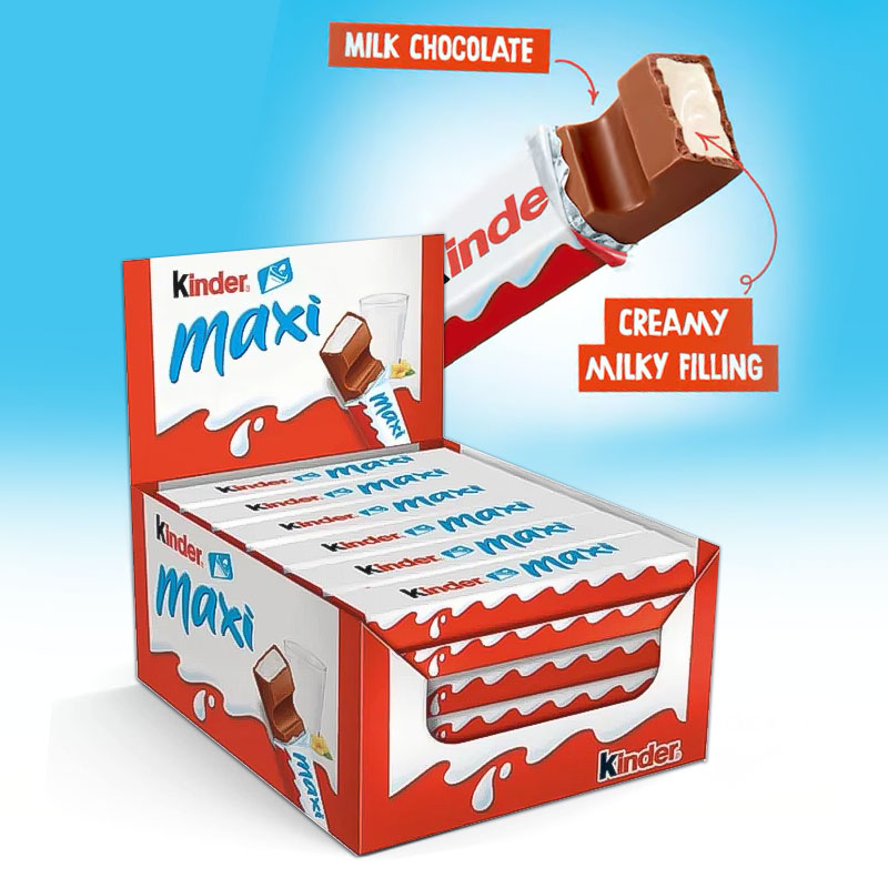 KINDER MAXI T1 36x21g