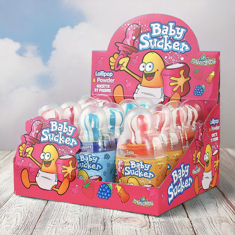 BABY SUCKER 12pcs