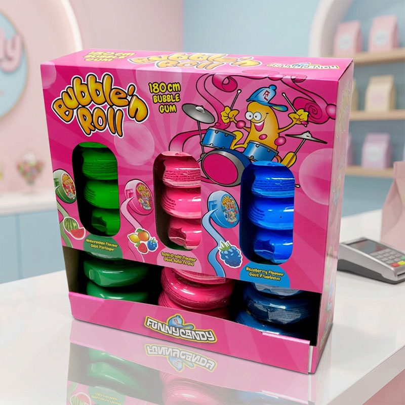 BUBBLE'N ROLL 24pcs