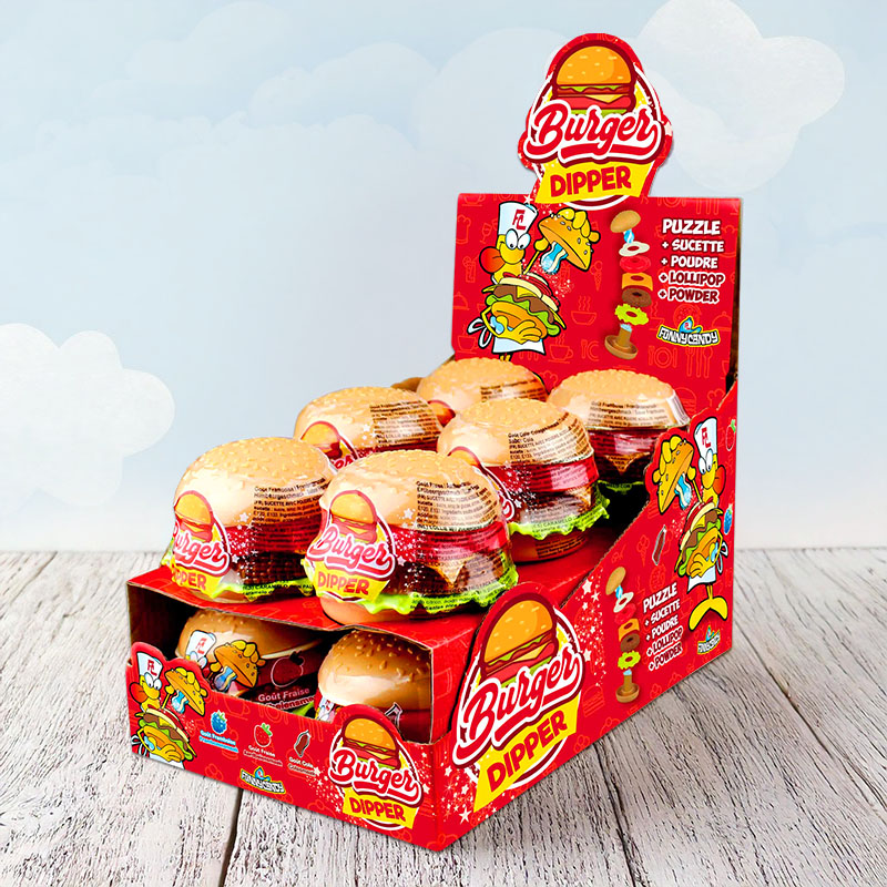 BURGER DIP 12pcs