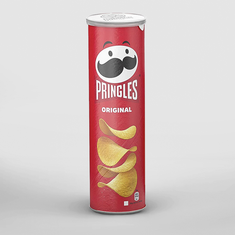 PRINGLES ORIGINAL 19x165g