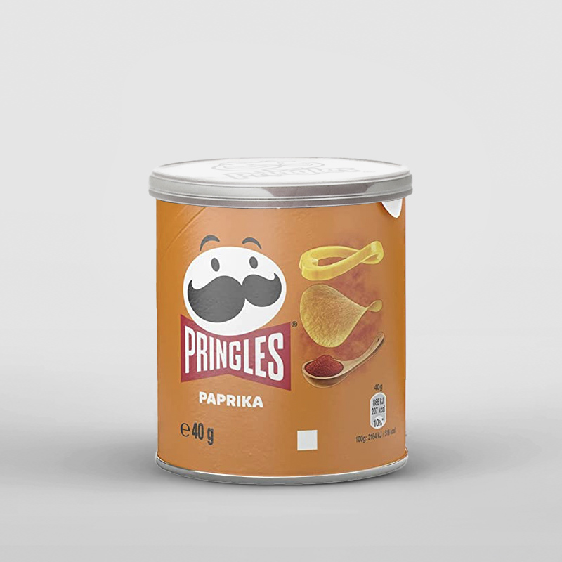 PRINGLES PAPRIKA 12x40g