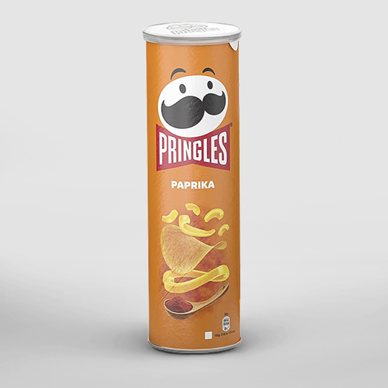 PRINGLES PAPRIKA 19x165g