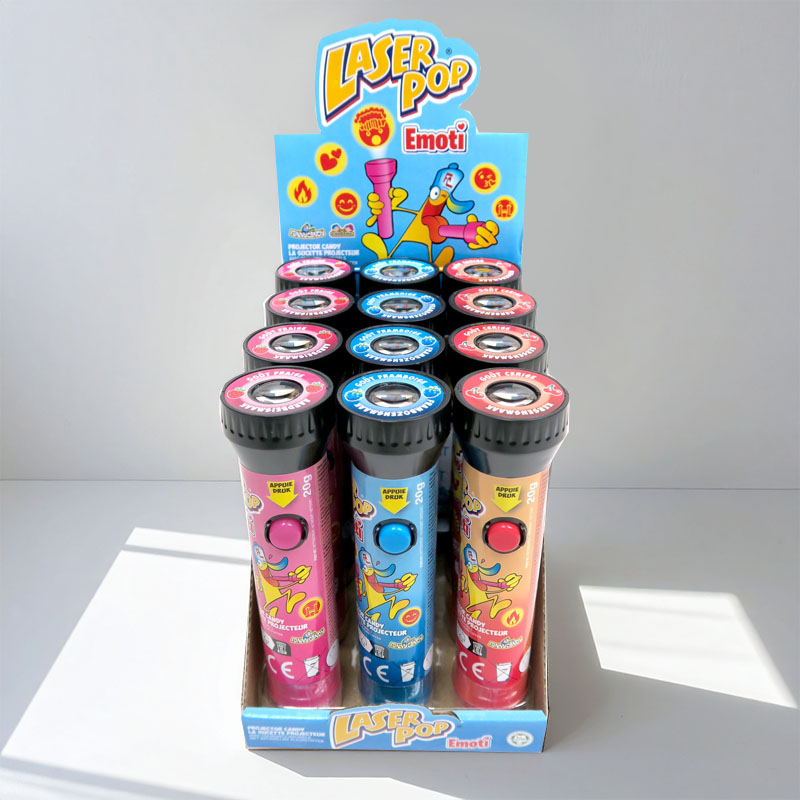 LASER POP EMOJI 12pcs
