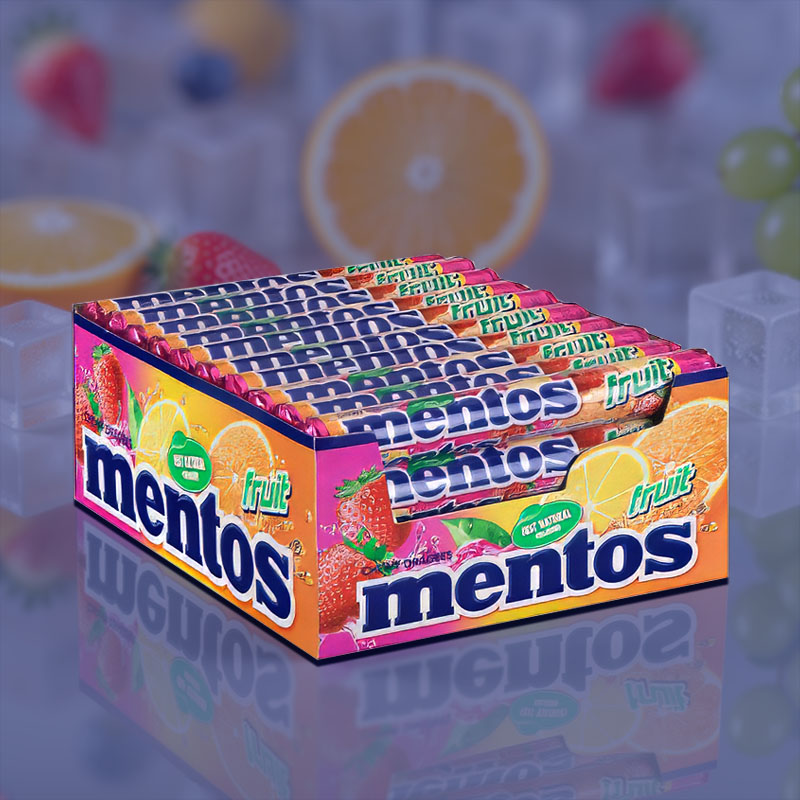 MENTOS ROL FRUIT 40x38g