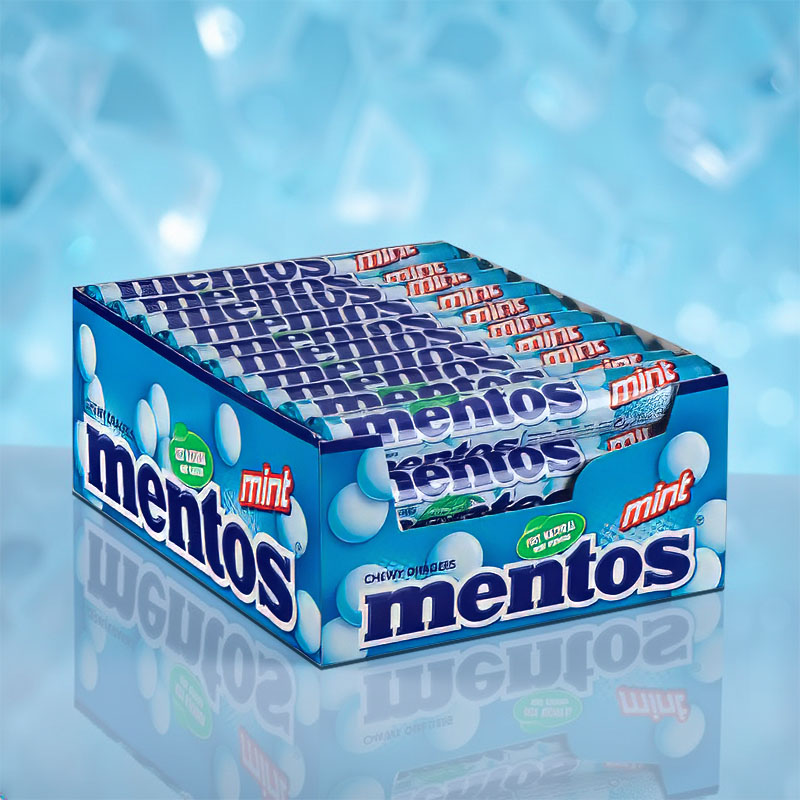 MENTOS ROL MINT 40x38g