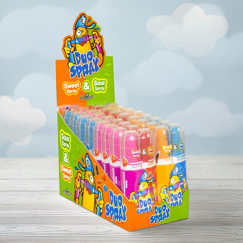 DUO SPRAY 16pcs