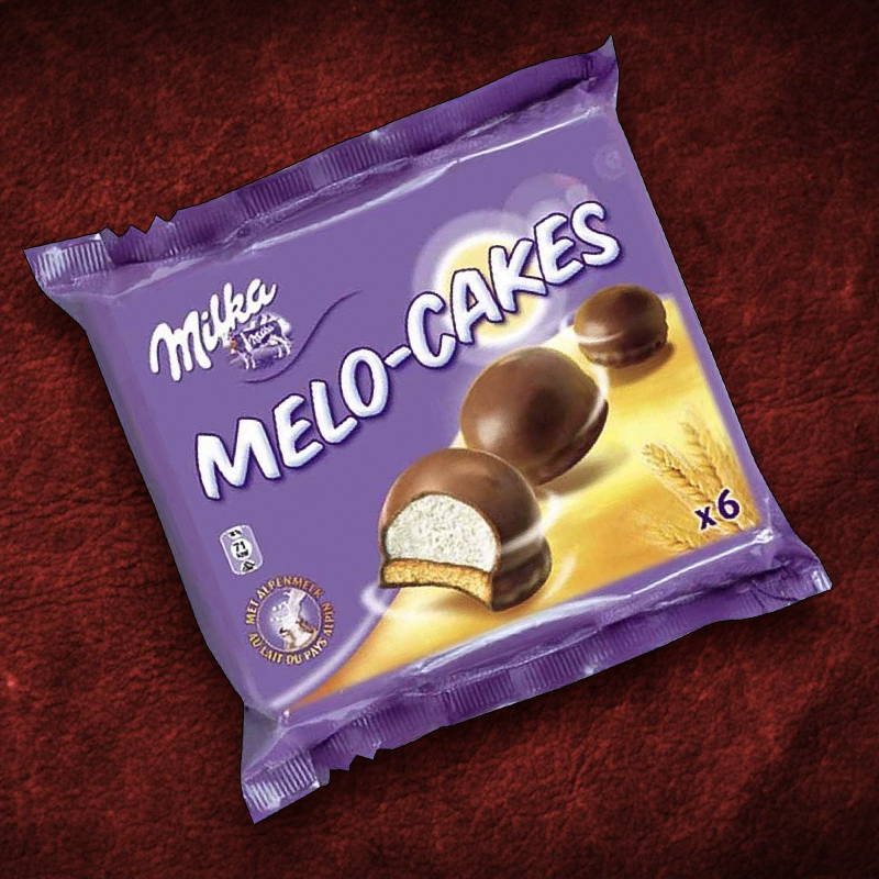 MELO-CAKES 6pcs 12x100g