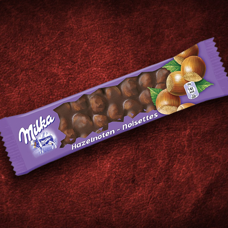 MILKA MELK HELE HAZELNOTEN 30x45g