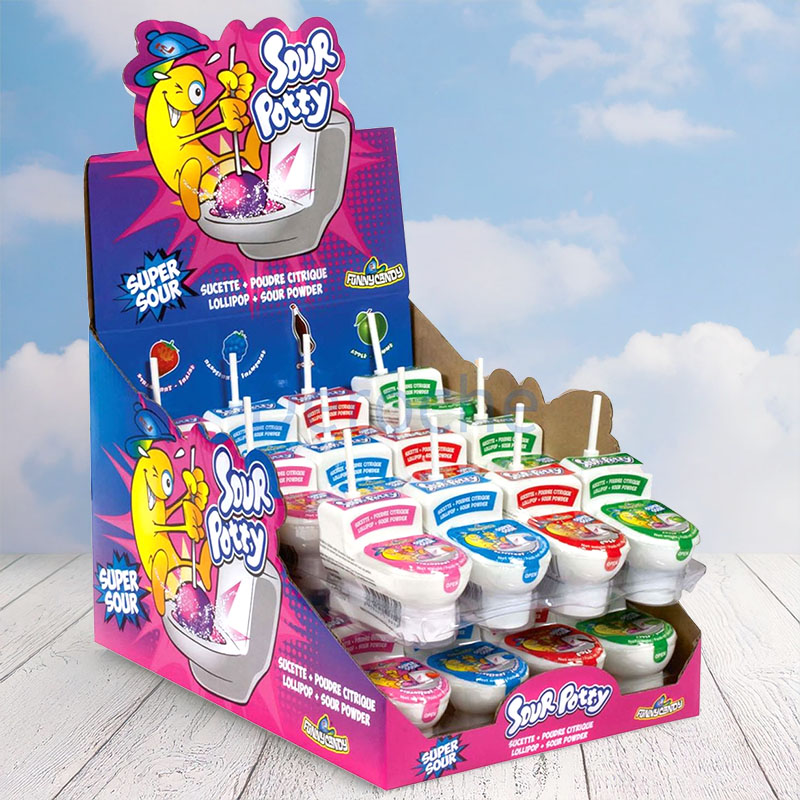 SOUR POTTY 24pcs