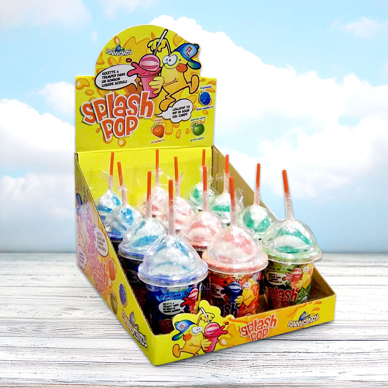 SPLASH POP 12pcs