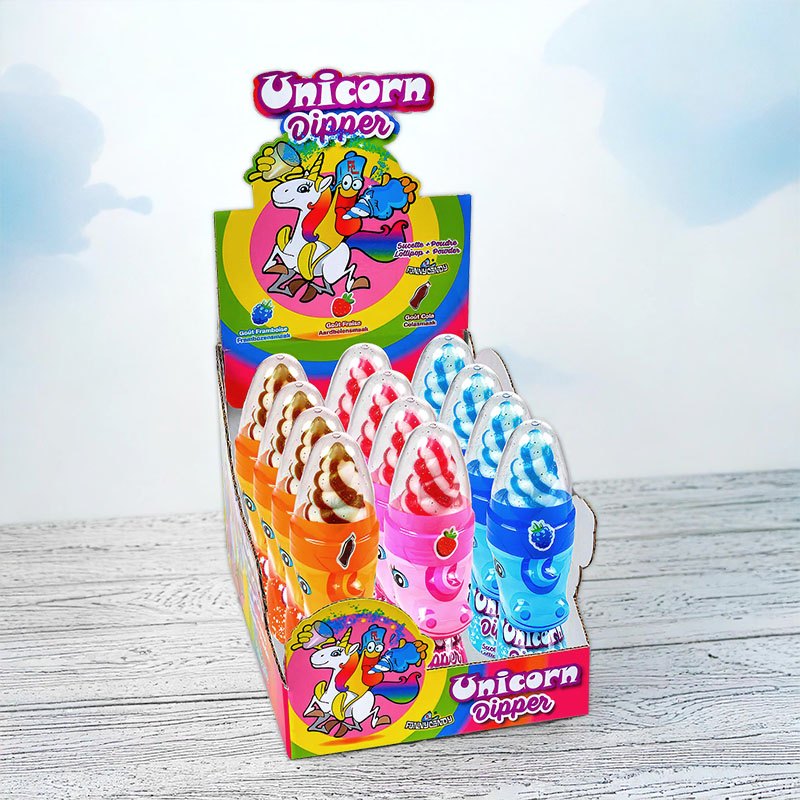 UNICORN DIPPER 12pcs