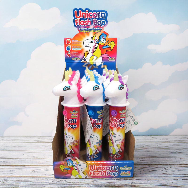 UNICORN FLASH POP 12pcs