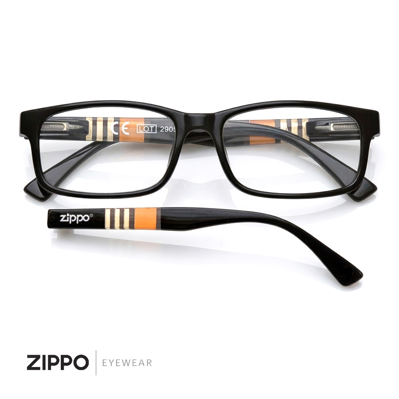 ZIPPO READING GLASSES 31Z B25 BLK150 / DUM1
