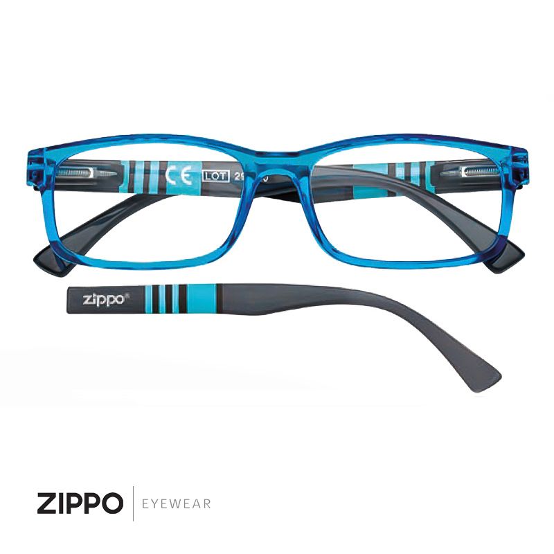 ZIPPO READING GLASSES 31Z B25 BLU200 / DUM1
