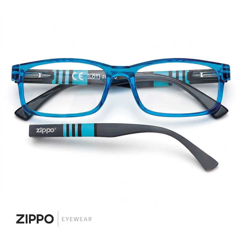 ZIPPO READING GLASSES 31Z B25 BLU350 / DUM1