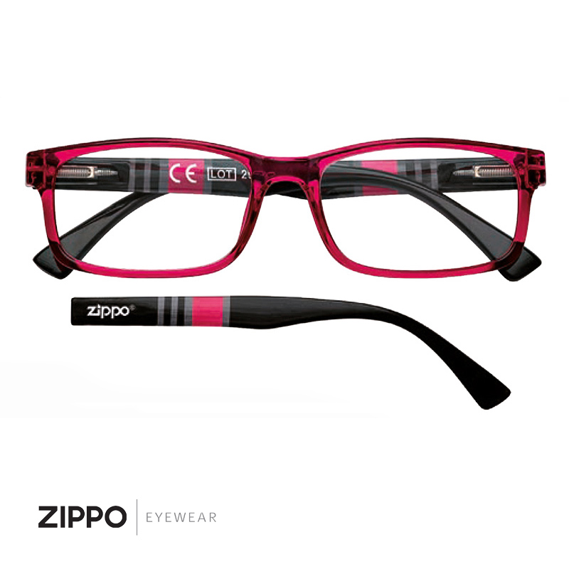 ZIPPO READING GLASSES 31Z B25 RED100 / DUM1