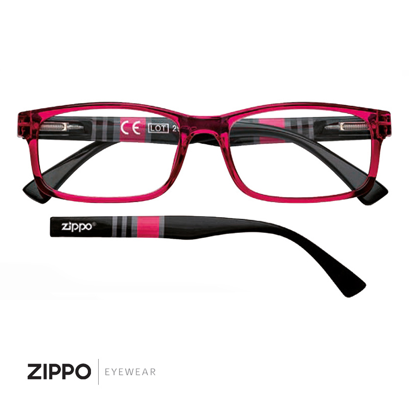 ZIPPO READING GLASSES 31Z B25 RED150 / DUM1