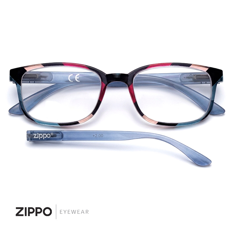 ZIPPO READING GLASSES 31Z B26 BLU150 / DUM1