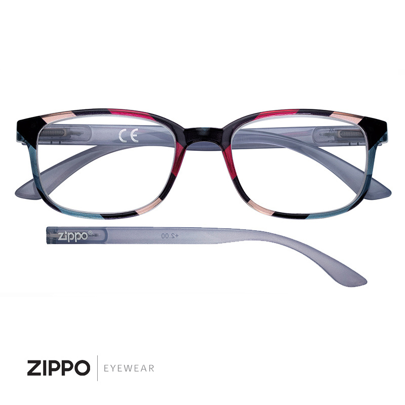 ZIPPO READING GLASSES 31Z B26 BLU300 / DUM1