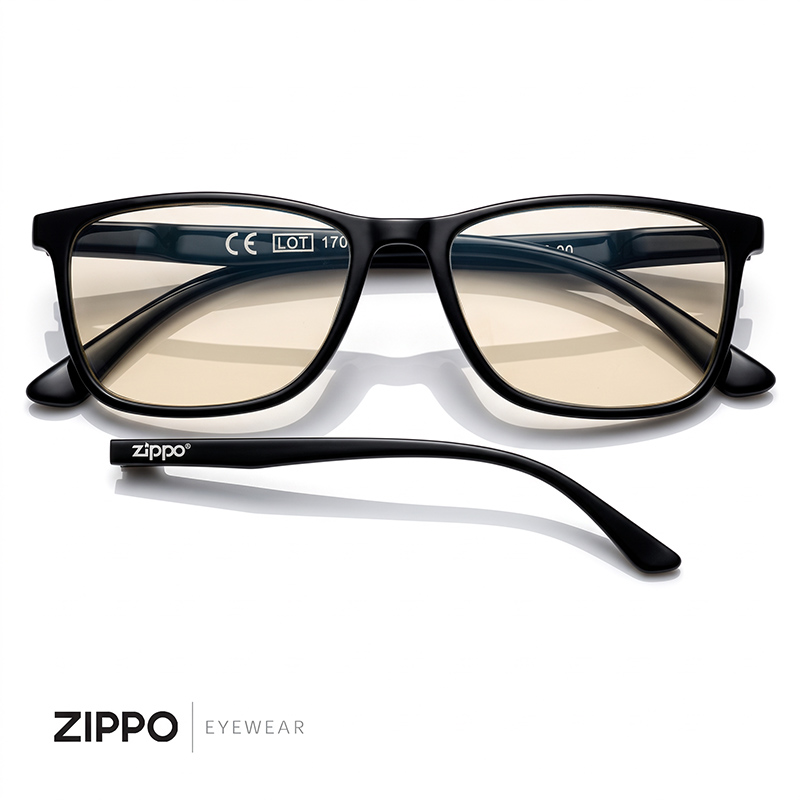 ZIPPO READING GLASSES 31Z BL2 350 BL.FIL