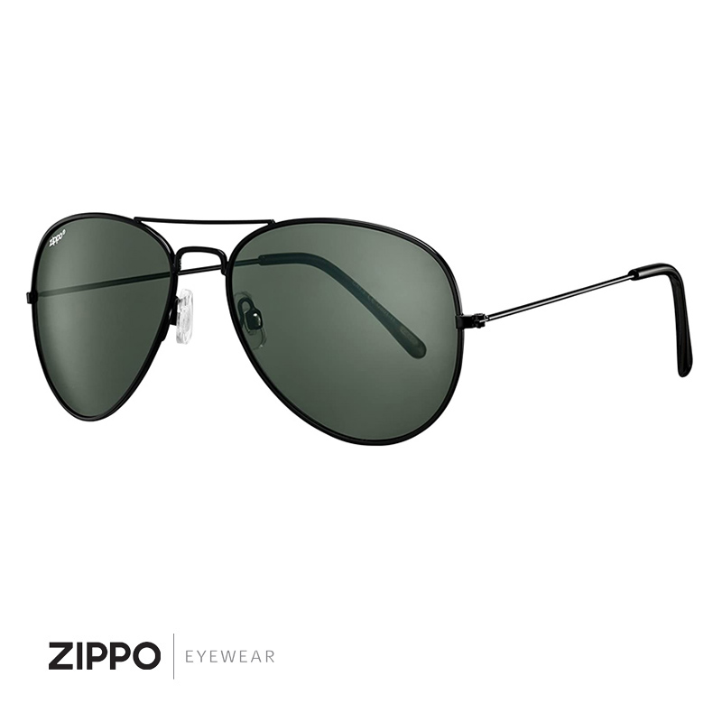 ZIPPO SUNGLASSES OB36-05 BLACK / DUM3