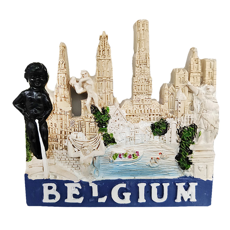 MAGNET BELGIUM 3 ( BELGIUM IVORY )