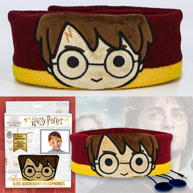 HARRY POTTER KIDS AUDIOBAND HEADPHONES
