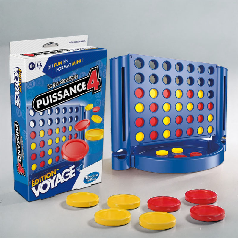 PUISSANCE 4 EDITION VOYAGE