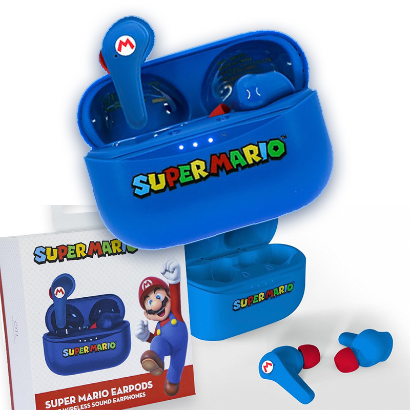 SUPER MARIO TWS EARPODS