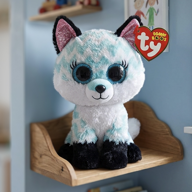 TY ATLAS LE RENARD SMALL 15cm