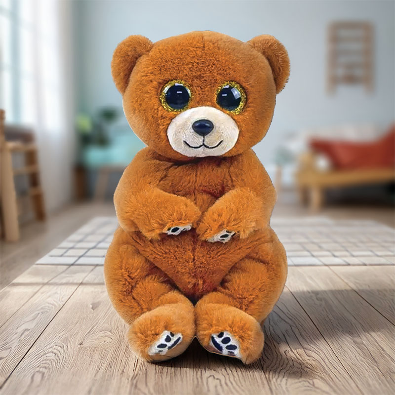 TY BEANIE BABIES DUNCAN L'OURS SMALL 15CM