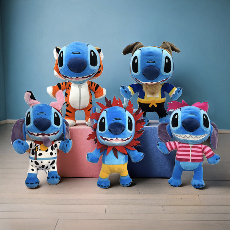 DISNEY STITCH COLLECTION 5-ASS. 25cm