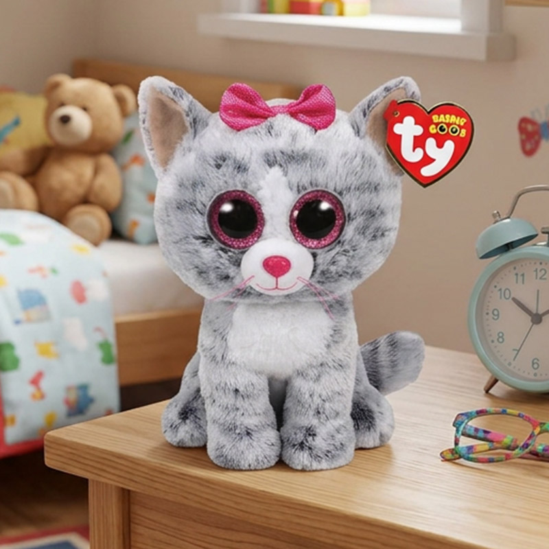 TY BEANIE BOO'S KIKI LE CHAT SMALL 15CM